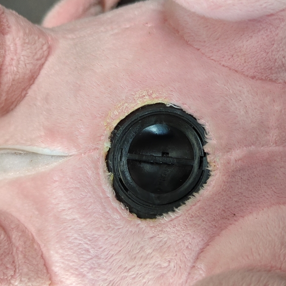 Piggy bank with plush body - Picture 5 of 6